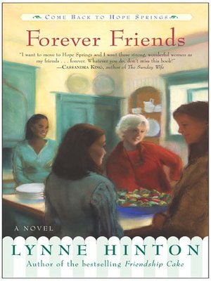 cover image of Forever Friends